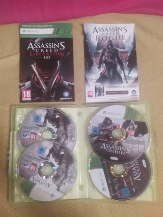 Pack ACK UBISOFT / ACCIÓN Xbox 360