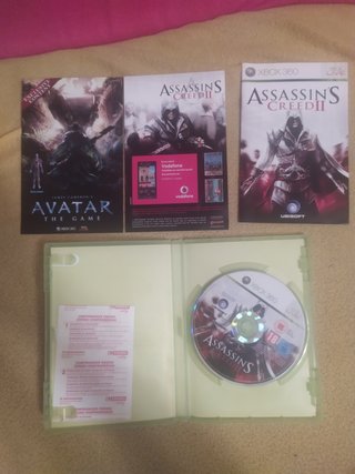 Pack ACK UBISOFT / ACCIÓN Xbox 360