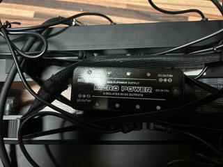 EVH 5150 LBXII + Pantalla Harley Benton + pedalera
