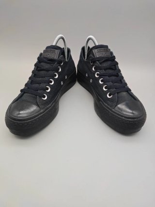 Converse All Star nere platform n 37