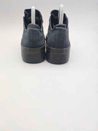 Converse All Star nere platform n 37