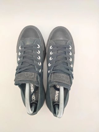 Converse All Star nere platform n 37