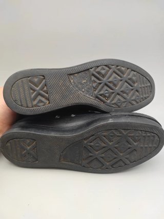 Converse All Star nere platform n 37