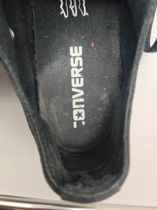 Converse All Star nere platform n 37