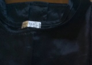 Tops verano seda tailandesa
