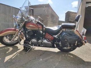 Yamaha Drag Star 650cc, Negociable
