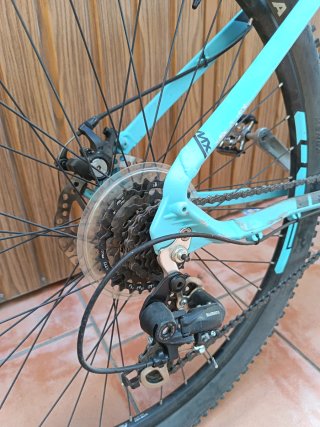 Bicicleta de Montaña MTB