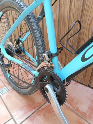 Bicicleta de Montaña MTB