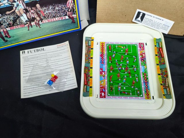 Gioco da tavolo calcio magnetico Mundialito RIMA