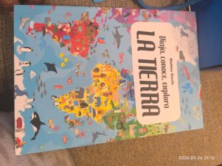 Puzzle La Tierra 205 Piezas