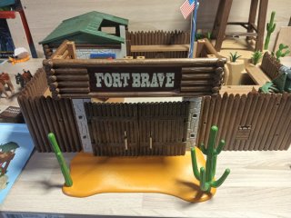 Playmobil Fort Brave 5245 Western