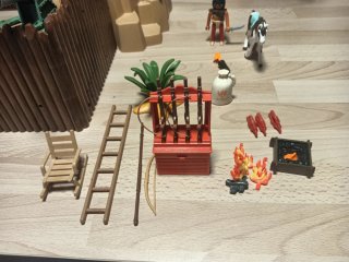 Playmobil Fort Brave 5245 Western