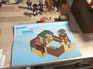 Playmobil Fort Brave 5245 Western
