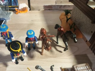 Playmobil Fort Brave 5245 Western
