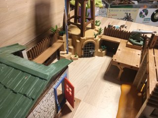 Playmobil Fort Brave 5245 Western