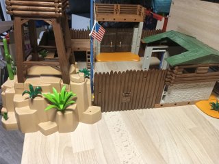 Playmobil Fort Brave 5245 Western