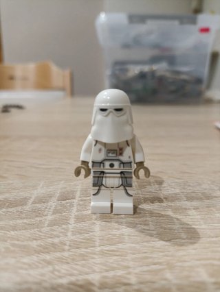 Minifigura Lego Star Wars Snowtrooper