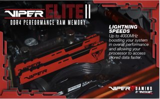 Kit RAM Patriot Viper DDR4 64GB