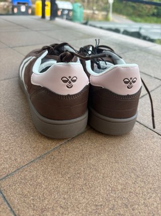 Zapatillas Hummel Marrón Talla 38
