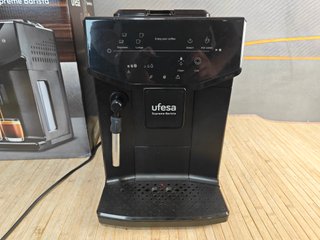 Ufesa Supreme Barista Cafetera Superautomática
