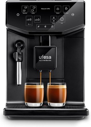 Ufesa Supreme Barista Cafetera Superautomática
