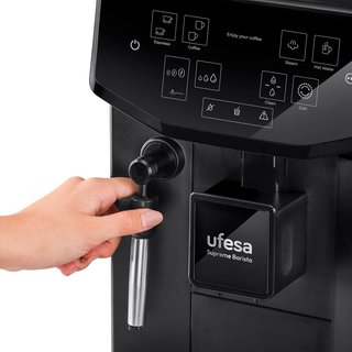 Ufesa Supreme Barista Cafetera Superautomática