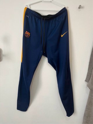 Chándal Nike FC Barcelona Azul y Amarillo