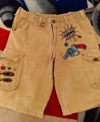 Bermuda Cargo Beige e Oliva