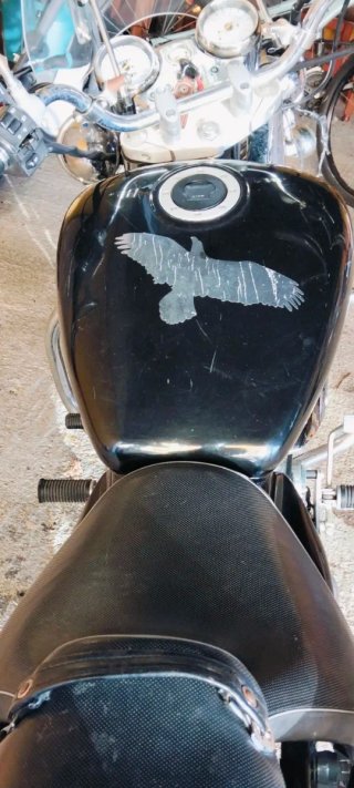 Hyosung Aquila 125 Negra