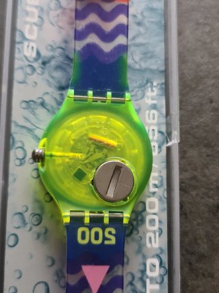 Swatch Scuba 200 Coming Tide SDJ100