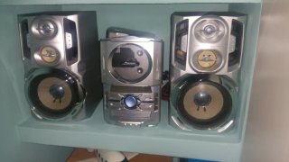 Equipo de música Pioneer plata