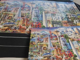 Puzzle 1500 Piezas Monumentos USA