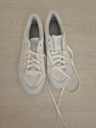Zapatillas Adidas Brabada Blancas Talla 38