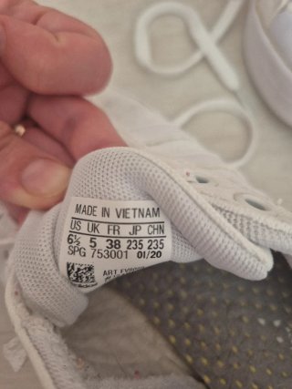 Zapatillas Adidas Brabada Blancas Talla 38