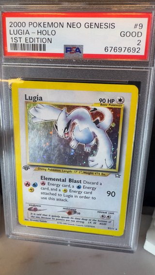Lugia Holo 1ª Edición Neo Genesis