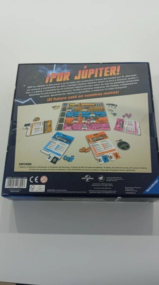Regreso al Futuro: Juego de Mesa SIN ESTRENAR!!