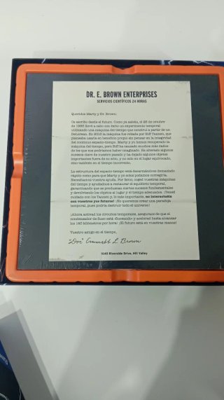 Regreso al Futuro: Juego de Mesa SIN ESTRENAR!!