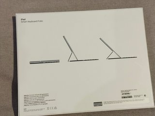iPad Smart Keyboard Folio 12,9”