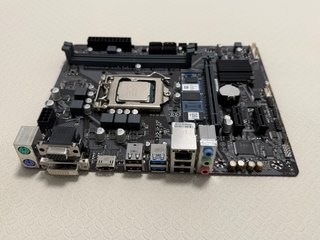 Placa Base Gigabyte i3 10ª Gen + NVMe 256GB