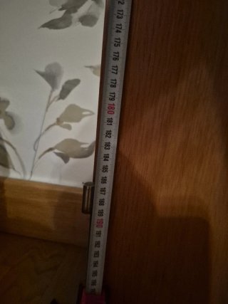 Puerta de interior madera con cristal de cocina