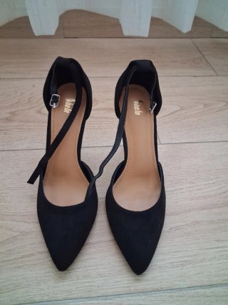Sandalias de tacón Shein negras