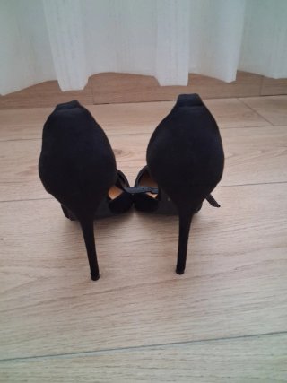 Sandalias de tacón Shein negras