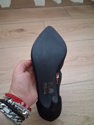 Sandalias de tacón Shein negras