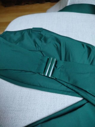 Bikini COS verde botella T38.