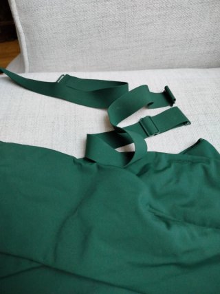 Bikini COS verde botella T38.