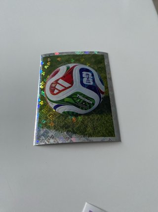 Cromo Mundial 2026 Balón Adidas