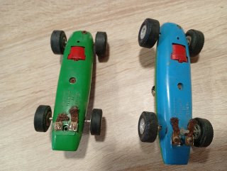 Coches Scalextric Antiguos (2 uds)