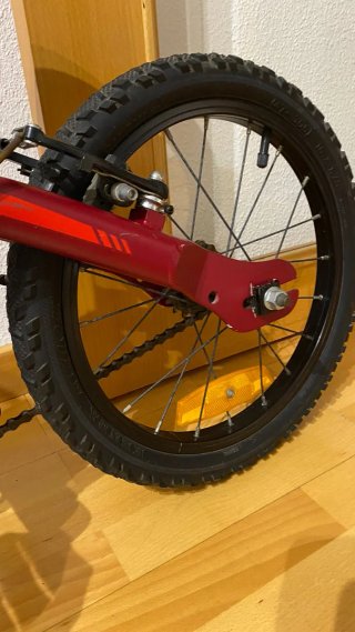 Bicicleta Orbea Grow 1 Roja