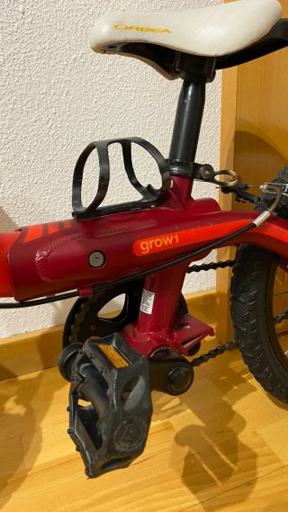 Bicicleta Orbea Grow 1 Roja
