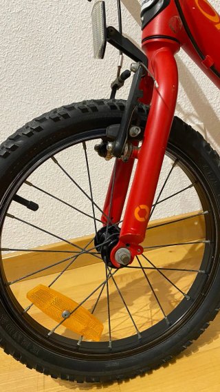 Bicicleta Orbea Grow 1 Roja